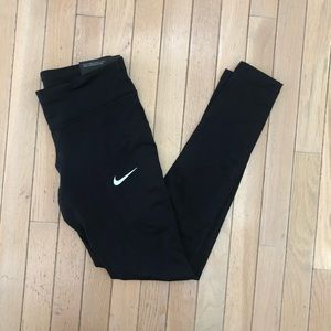 Nike Leggings with Mesh Detail